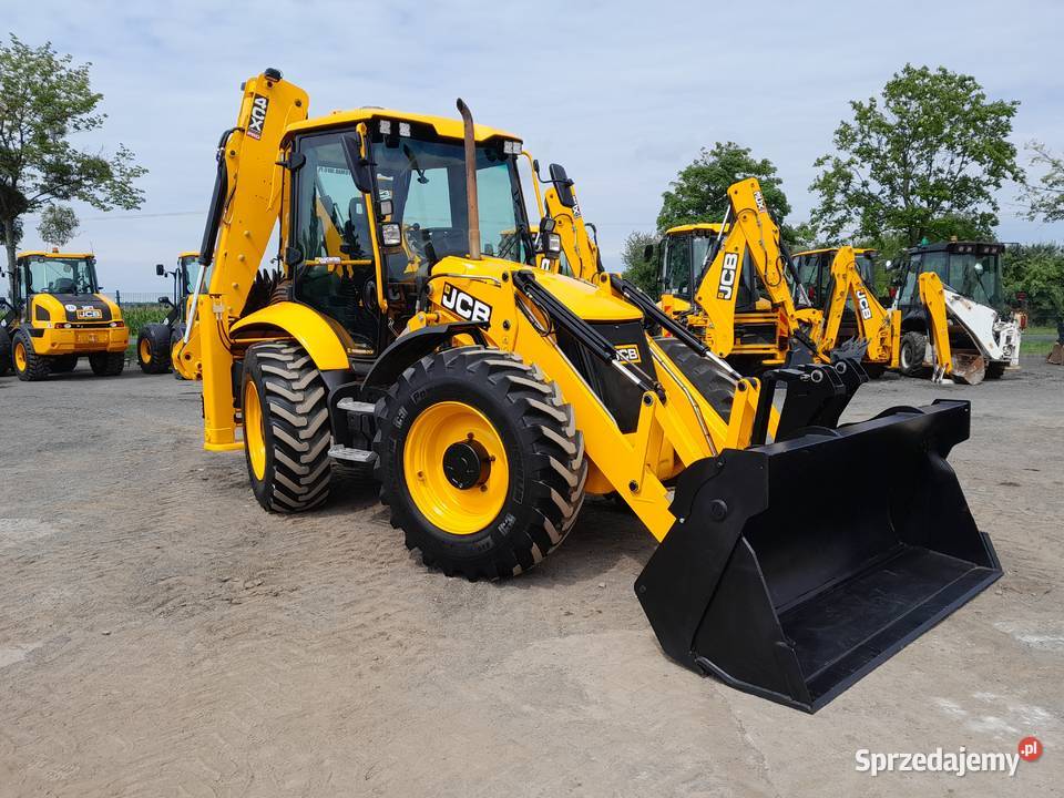JCB 4CX 2022R AEC JOYSTICK KOPARKOŁADOWARKA CAT