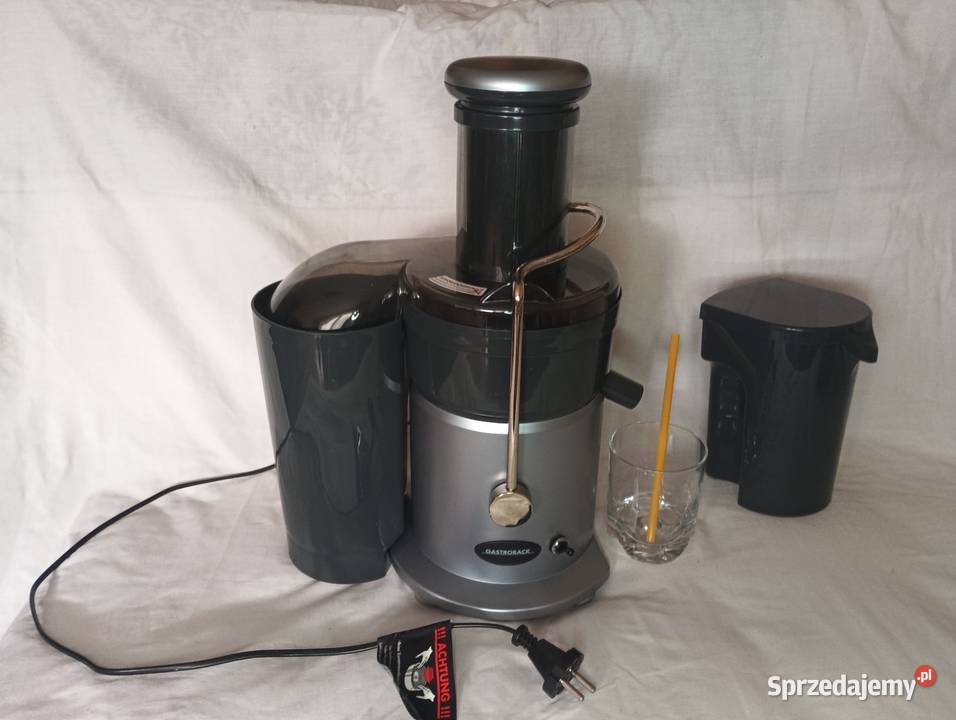 Sokowirówka Gastroback Design Juicer 40123 duża wielkopolskie Trzcianka
