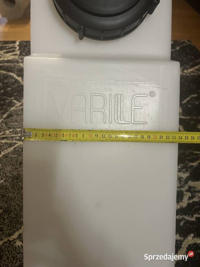 Zbiornik wody czystej na nadkole 55l VARILE