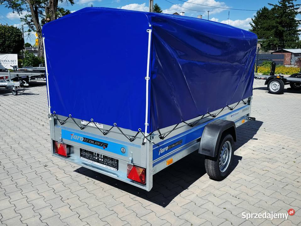 FARO TRAILERS PONDUS Przyczepka lekka 263m x 13m Kowal