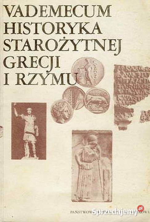 Vademecum Historyka Starożytnej Grecji i Rzymu mazowieckie Otwock sprzedam