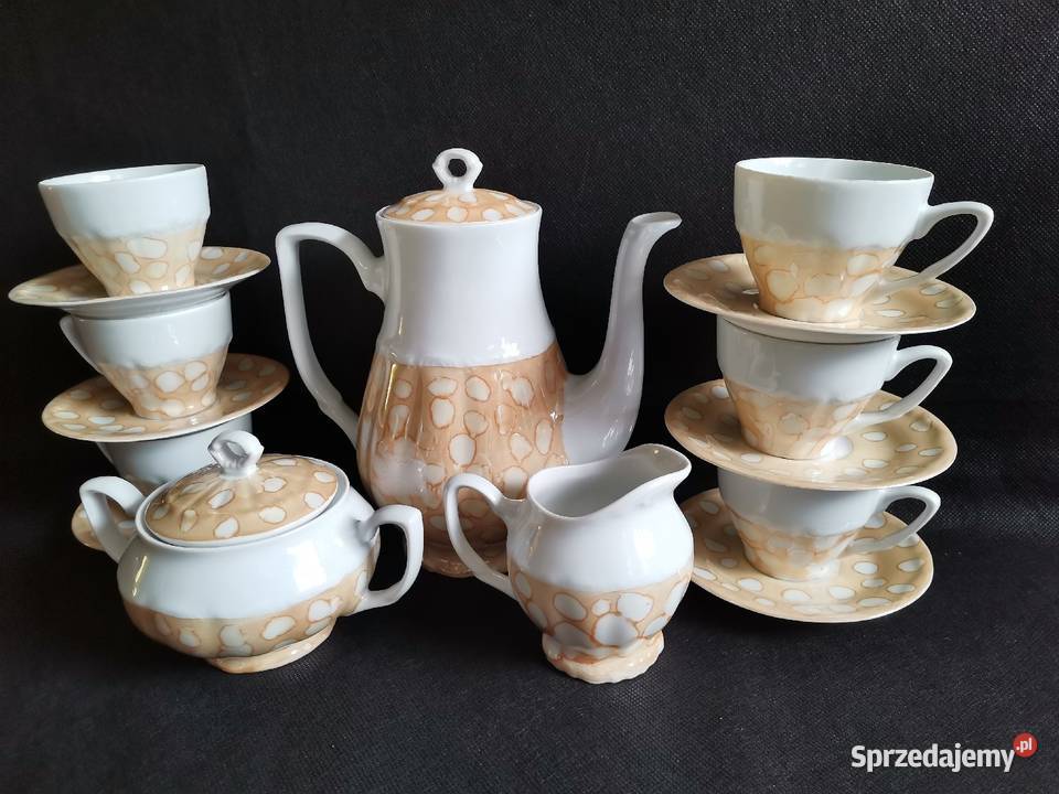 Stary nieużywany serwis kawowy porcelana Katowice sprzedam