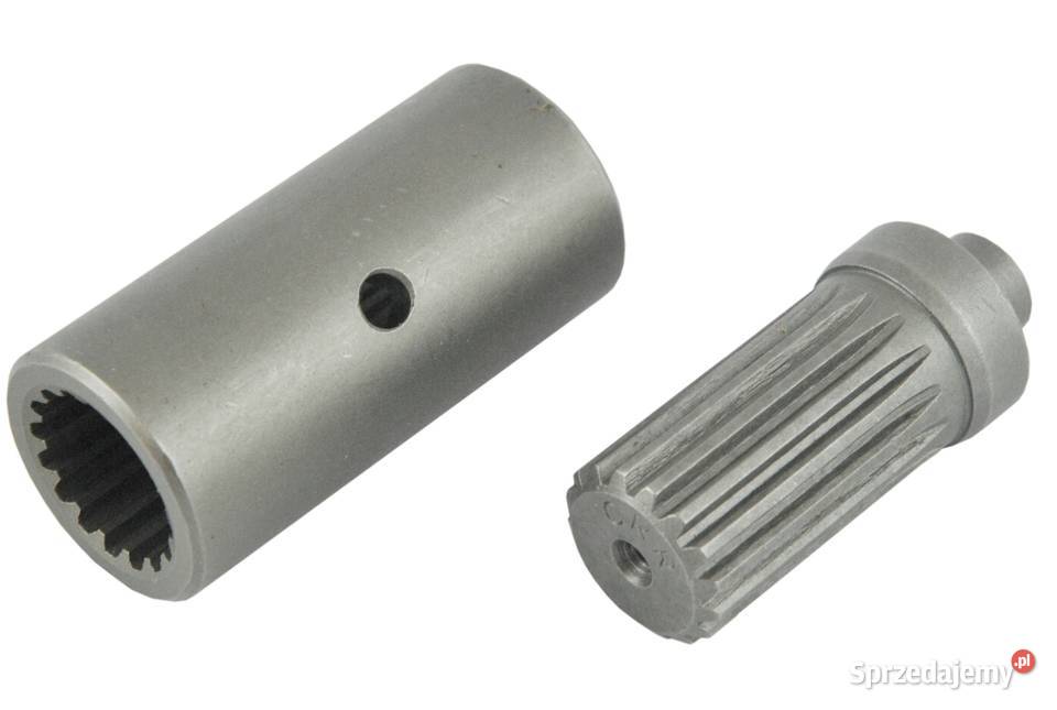 Wałek 16T 58 mm tuleja 16T 65 mm Kubota M5000 Tajęcina