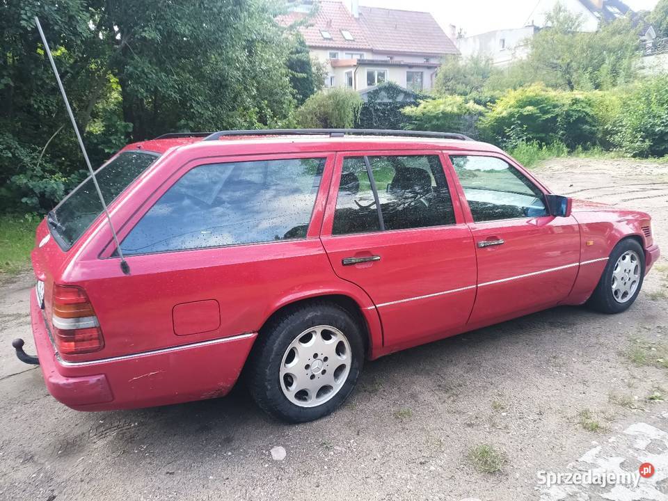 Mercedes s124 om605 W124 Gdańsk