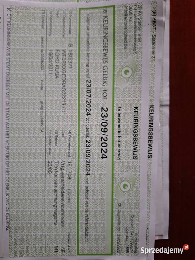 FORDKUGASPROWADZONYNAVIGACJA SKÓRA kurtyny powietrzne Samochody osobowe Zamość