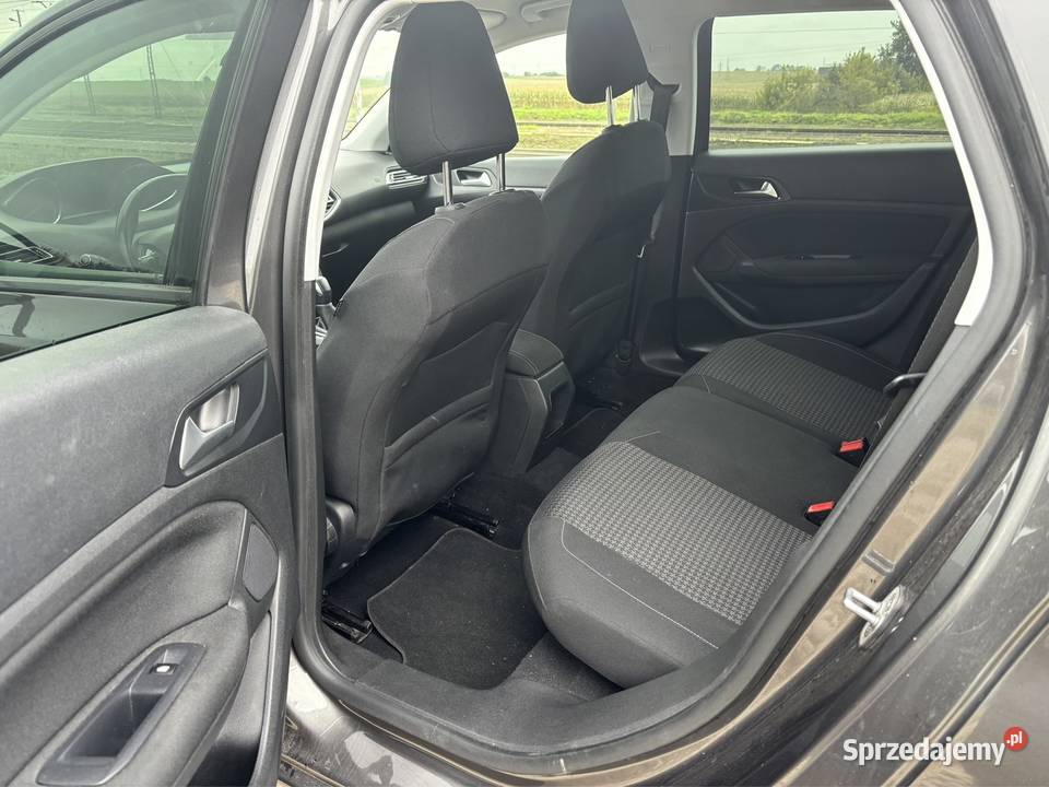 Peugeot 308 t9 automat silnik 16 hdi poliftowy gniazdo AUX Jarosław