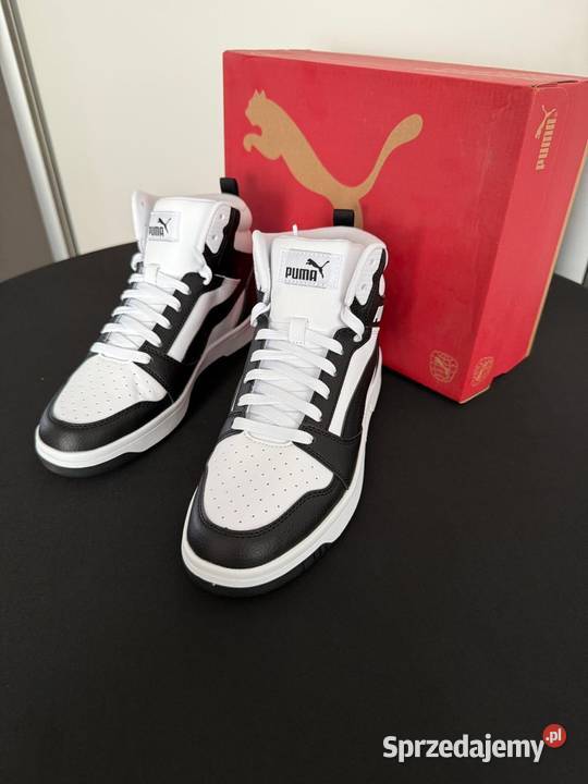 Nowe Puma Rebound V6 Mid Jr 393831 UE 385 Dla Dziecka dolnośląskie Legnica