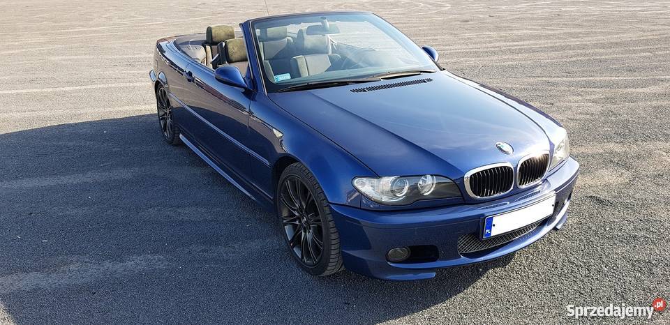 BMW E46 M pakiet polift Cabrio 18 AC Schnitzer 133000km Daleszewo