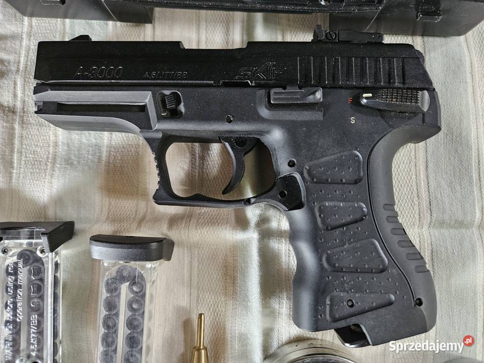 Wiatrówka Anics Skif A3000 45 mm Sport i Wypoczynek Płońsk