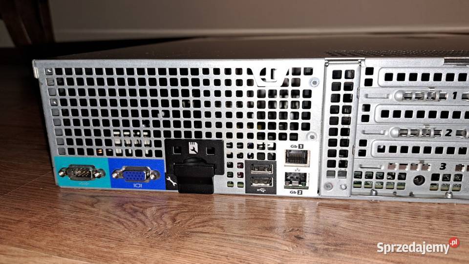 Serwer Dell PowerEdge R510 Intel Xeon X5645 16 Zielona Góra
