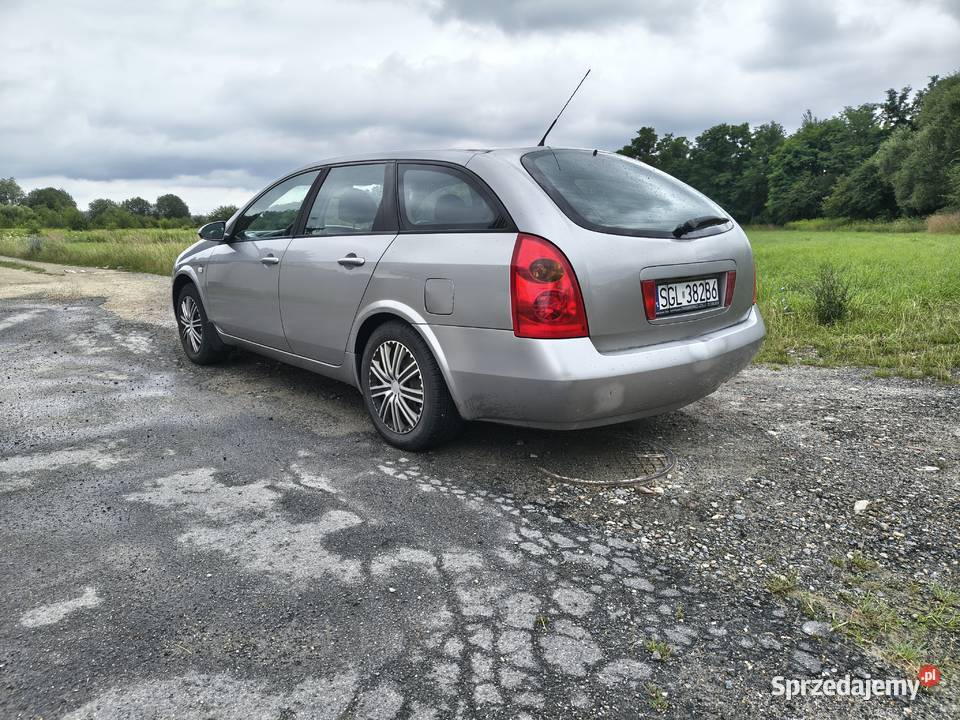 Nissan Primera P12 20 LPG XenonTempomatNavi6 immobilizer Pyskowice
