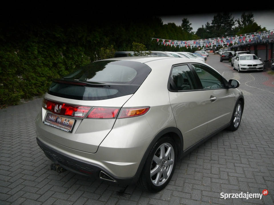 Honda Civic 18 Stan b bez rdzy i korozji serwisowany w ASO Civic Częstochowa