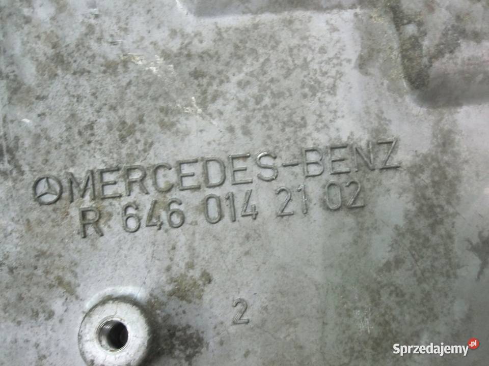 MERCEDES W203 W204 22 CDI 646811 miska olejowa świętokrzyskie Kielce
