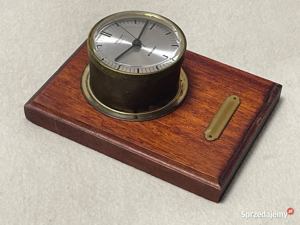 Stary zegar Staiger Quartz Exclusive West Kołobrzeg sprzedam