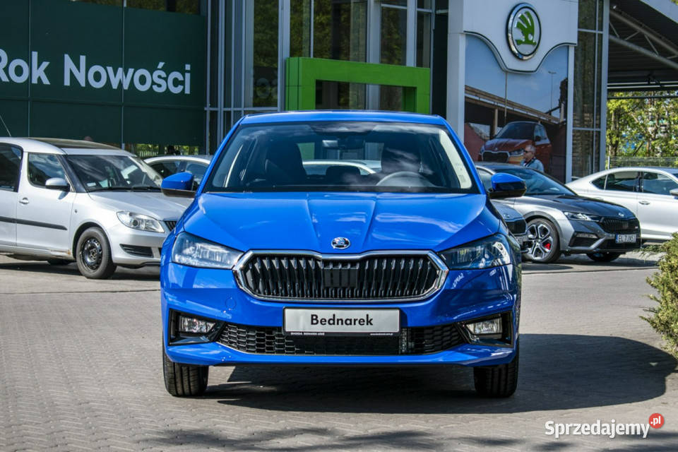 koda Fabia Essence 10 MPI 80 Dostępna ręki IV czujnik deszczu Łódź