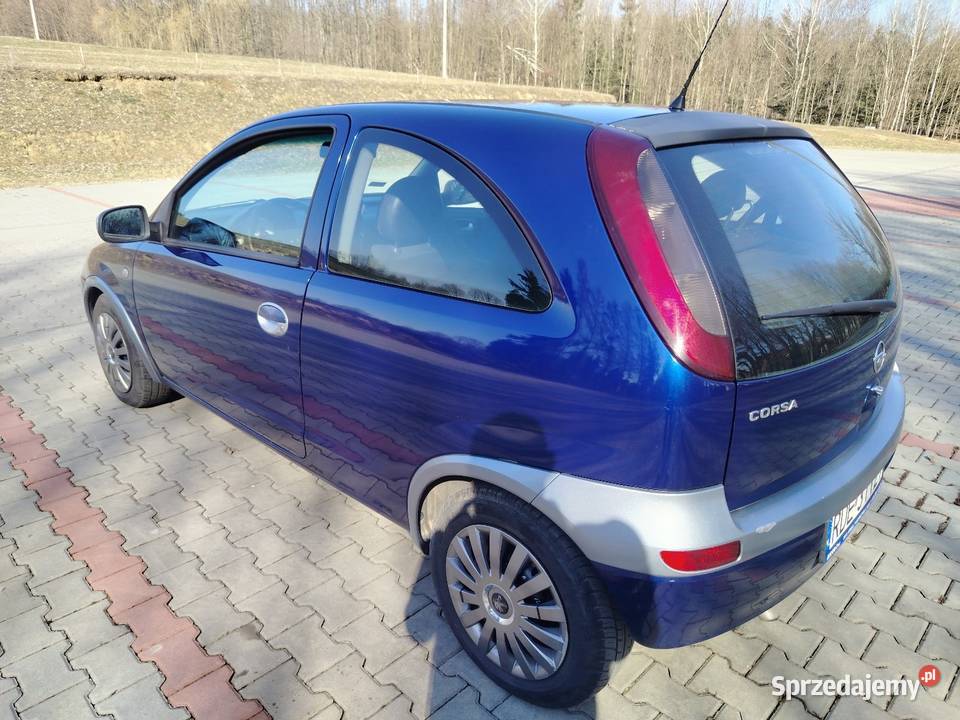 Opel Corsa C 12 benzyna
