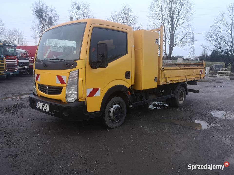 Renault maxity Wywrotka Bliżniak Cieszyn sprzedam