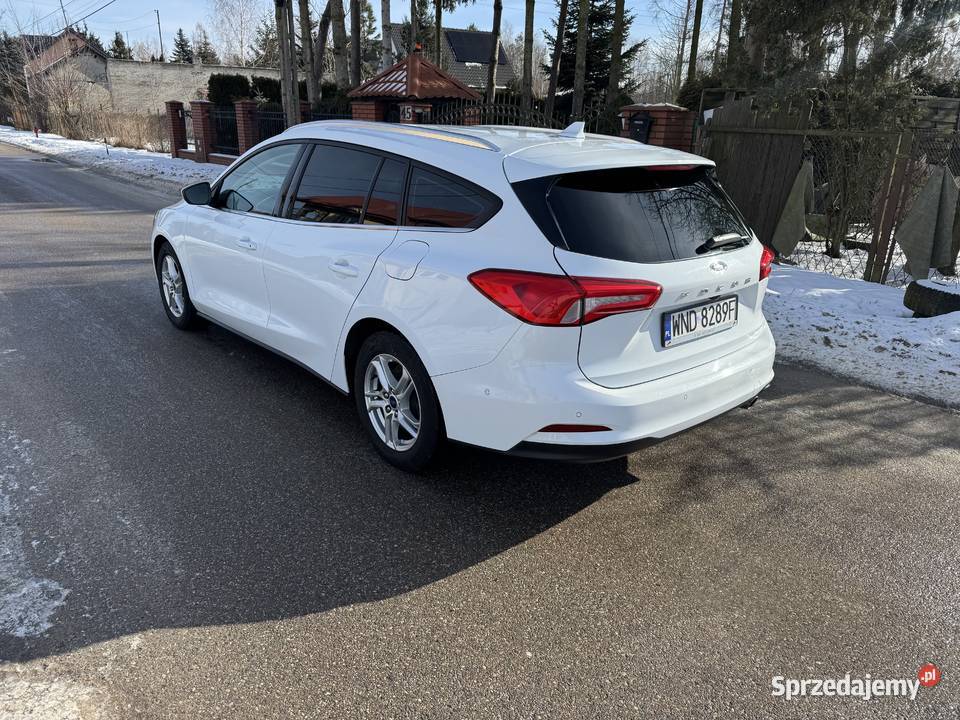Ford Focus Kombi MK4 15 Eco Blue Active Faktura Nowy Modlin