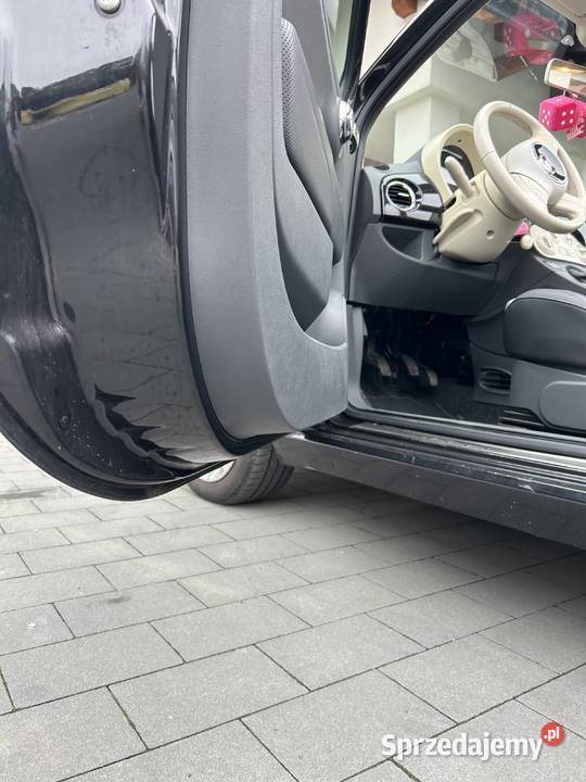 Fiat 500 Fiat 500 c w super stanie mały przebieg benzyna Rzeszów