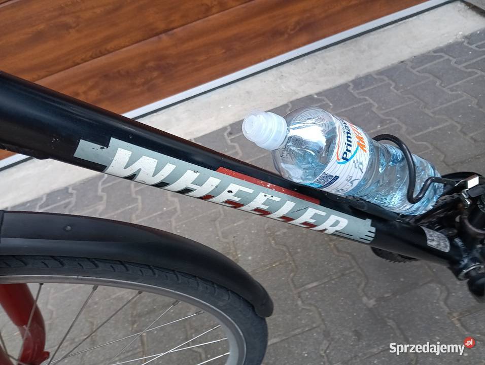 Rowery WHEELER meski 3600 ZX i damski 2600 CROSS Legionowo