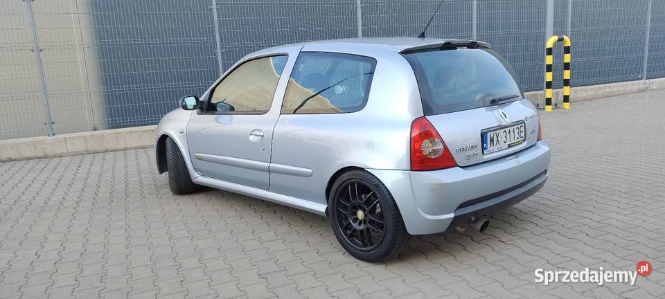 Sprzedam prywatne auto Renault Clio 2 Ph2 Sport Radom