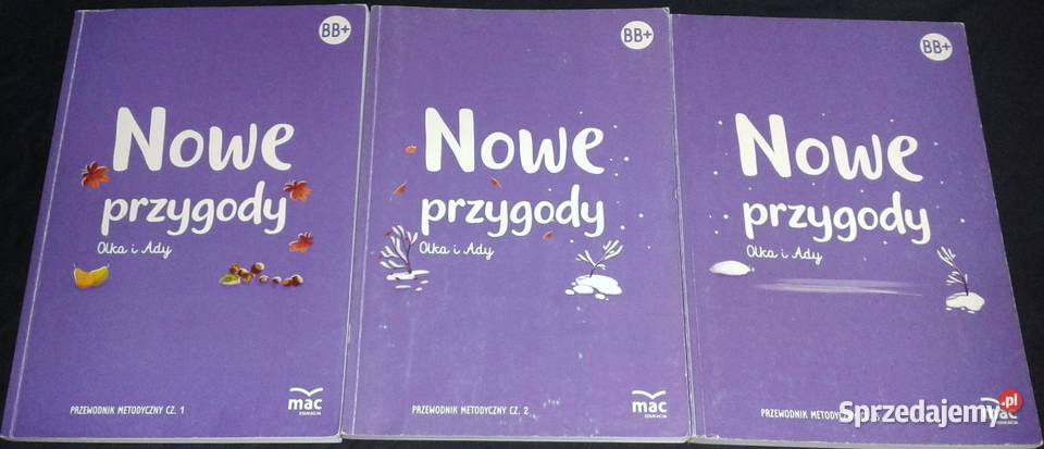 Nowe przygody Olka i Ady Poziom BB Przewodnik lubelskie Chełm sprzedam
