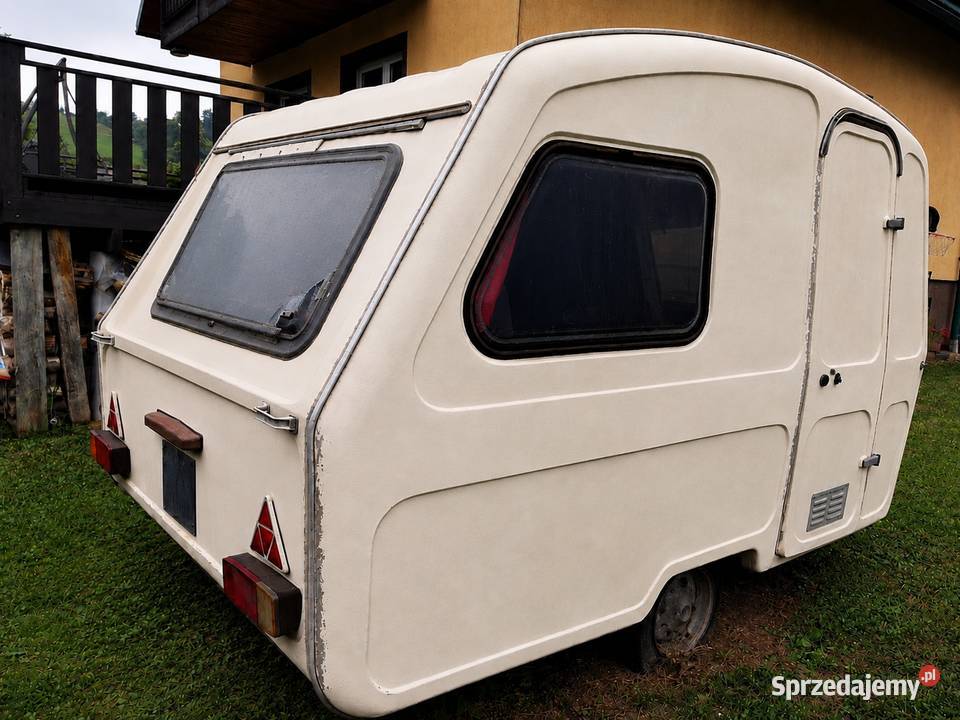 Przyczepa Kempingowa Niewiadów N126 Sanok