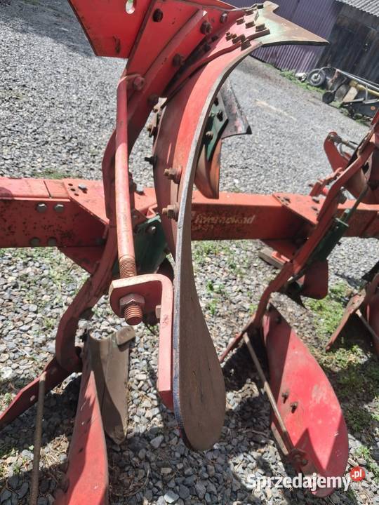 Pług kverneland 4 skibowy LD 100 Kverneland Rolnictwo Żółkiewka-Osada