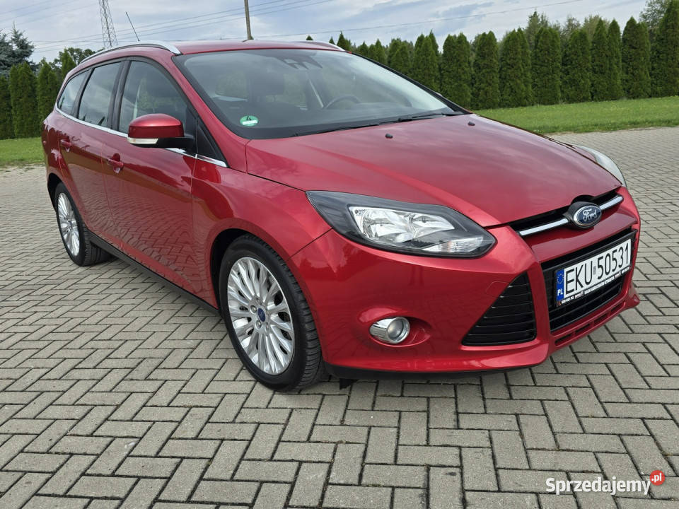 Ford Focus 16tdci NavigacjaCzytanie Znaków Kutno