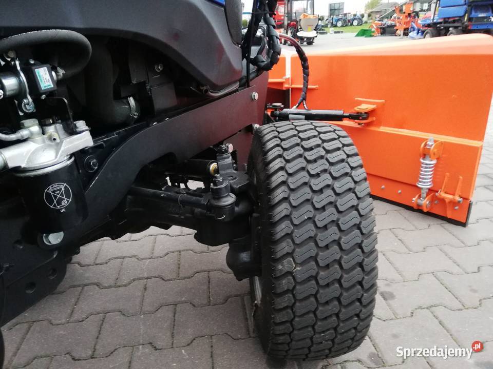 Traktor SOLIS 26 Hydrostat 25 wspomaganie 4x4 nieuszkodzony łódzkie Kobiele Wielkie