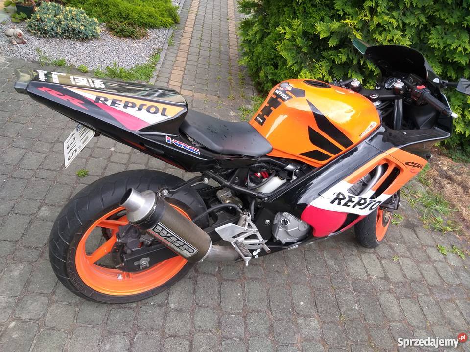 Honda cbr 600 Repsol ledy torówka kat a2 Nisko