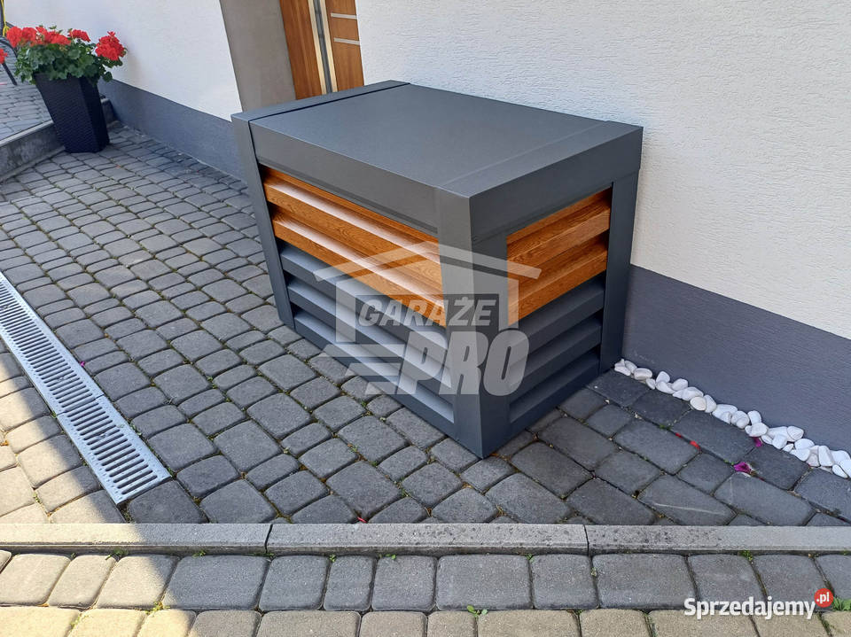 Osłona klimatyzatora pompy ciepła 70x40x60 GP315 śląskie Częstochowa