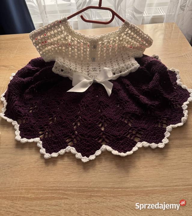 Sukienka rękodzieło dziewczynki kujawsko-pomorskie Osięciny sprzedam