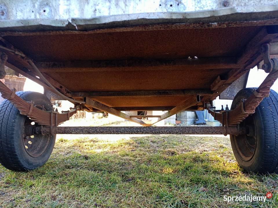 Przyczepka samochodowa do quada traktorka Motoryzacja Świerczów sprzedam