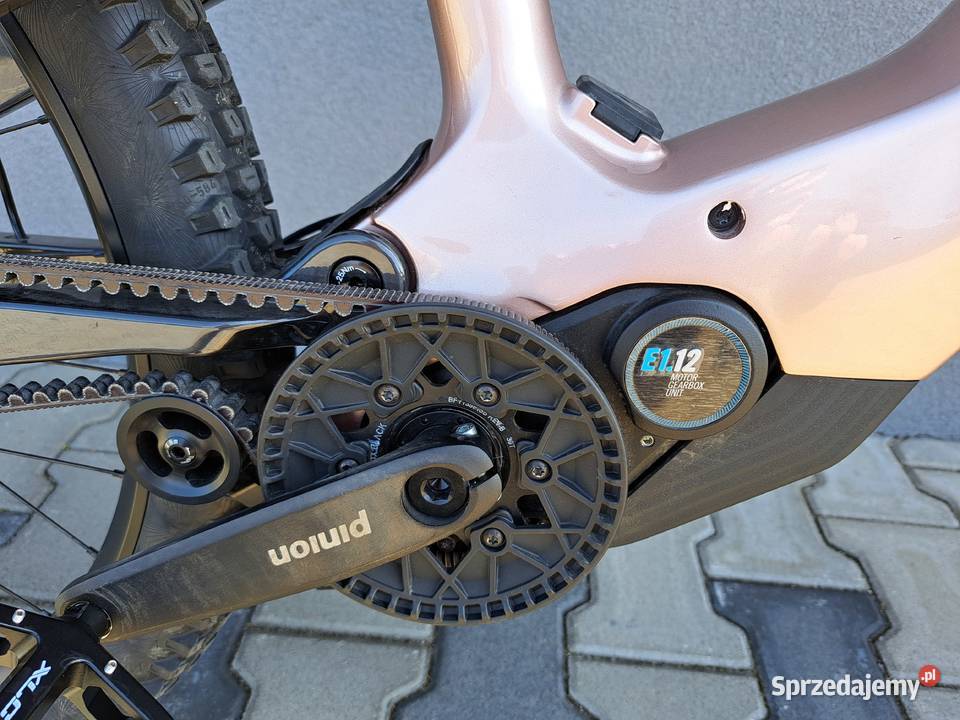Haibike AllMtn CF 11 TRNIQ skrzynia biegów