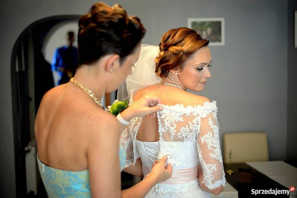 Piękna Suknia Emmi Mariage PRISCILLA dolnośląskie Ziębice sprzedam