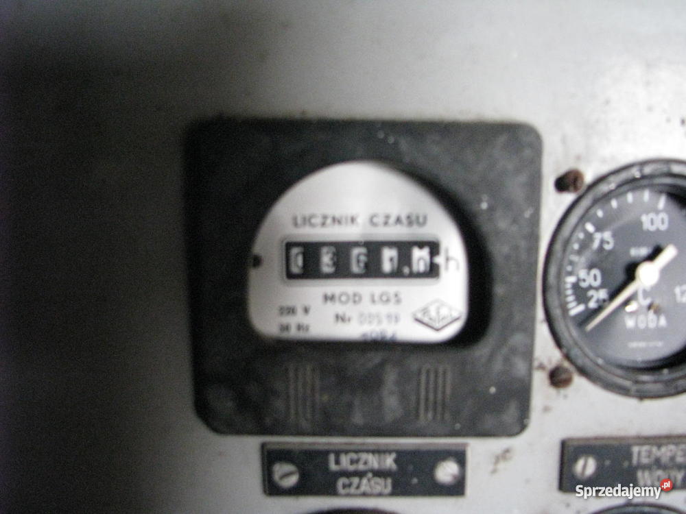 agregat prądotwórczy 40011 44 KW Mierzeniec