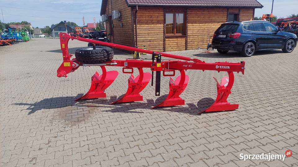 Pług zagonowy AKPIL MIX40 jednobelkowy KMJ 3 4 5 Sokołów Podlaski