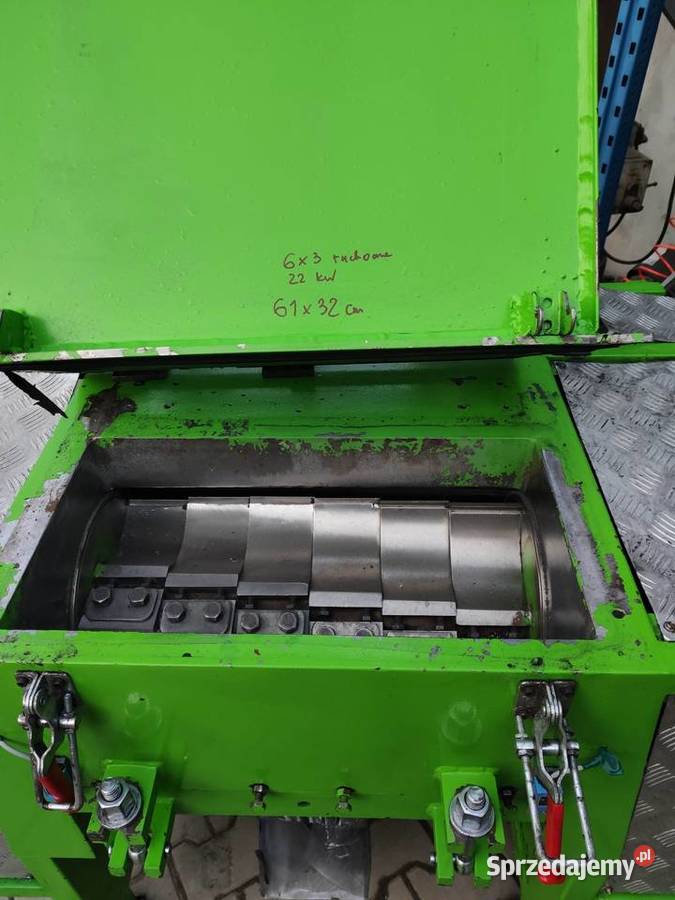 młyn Dreher 22 kw młynek rozdrabniacz kruszarka Maków Podhalański