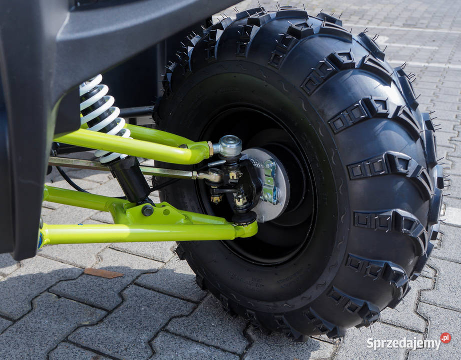 Quad ATV BIG LAMP Premium Plus 200 Licznik Pozostałe Ząbkowice Śląskie