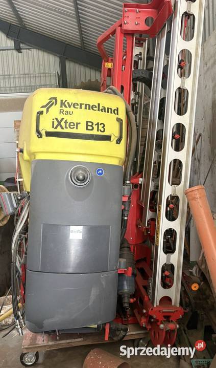 Opryskiwacz kverneland rau iXter B13 1400L Łachów