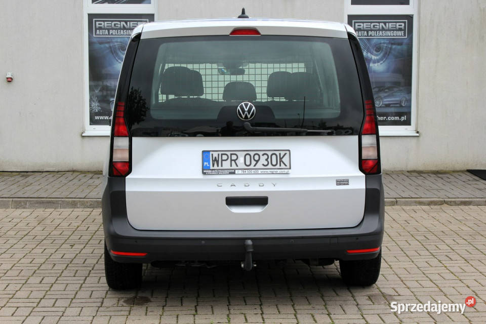 Volkswagen Caddy SalonPL FV23 Hak Lane Assist Sokołów sprzedam