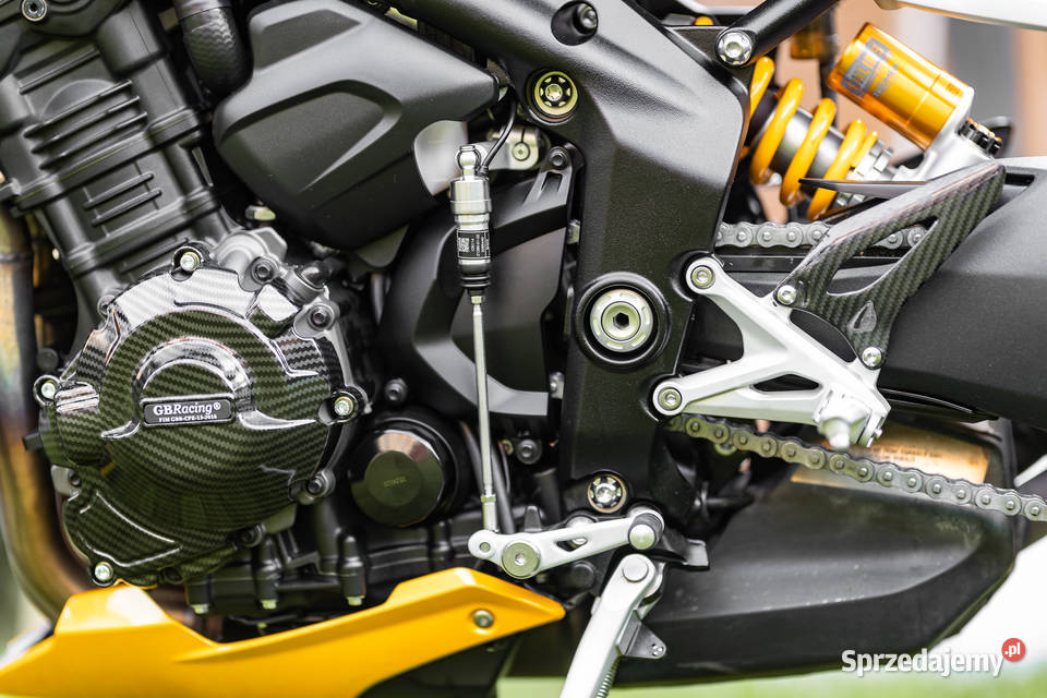 Triumph Speed Triple 1200 RS nieuszkodzony Zielona Góra sprzedam
