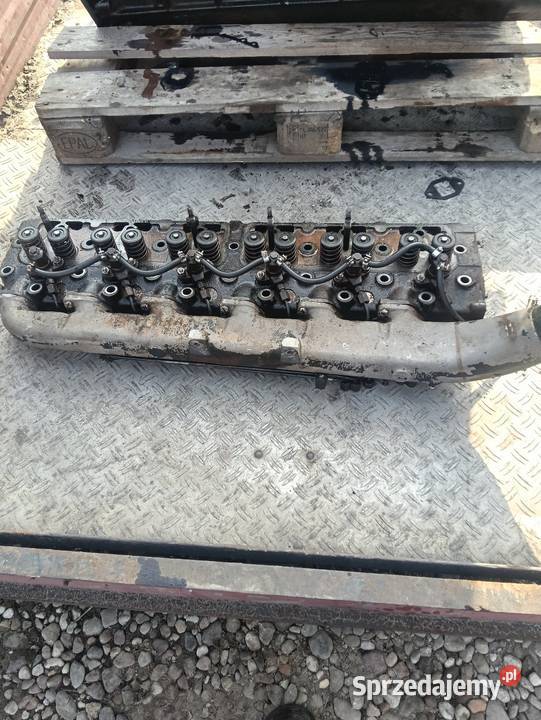 Głowica do Zetora Ursusa 6 cylindrowy Włocławek