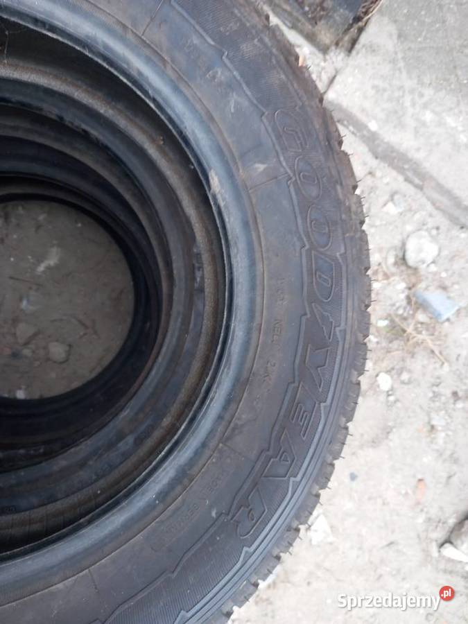 Nowe opony wzmacniane Goodyear 19565R 16C Krze Duże