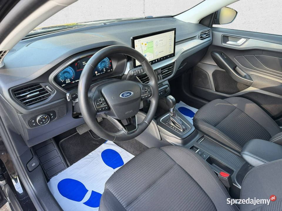 Ford Focus 10 EcoBoost mHEV Titanium X Z Warszawa