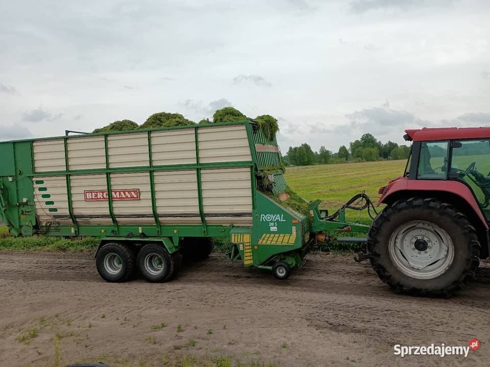 Przyczepa samozbierajacą Bergmann Royal 28s 41 Danowiec