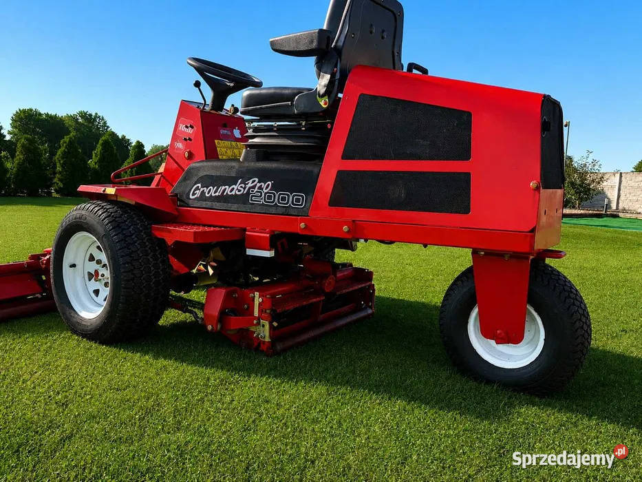 Traktorek kosiarka TORO Grounds Pro 2000 3x łódzkie Dębina sprzedam