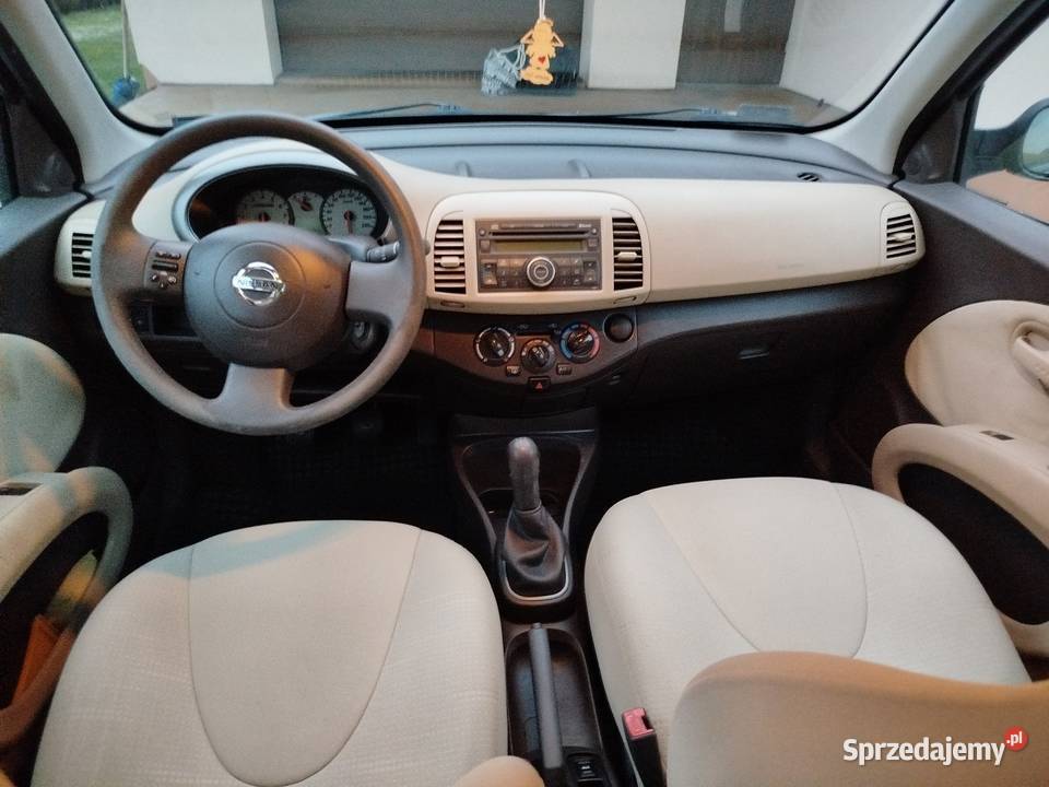 Nissan Micra K12 TH 25 2009r 80KM dolnośląskie Wrocław