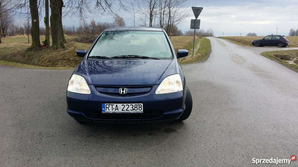 Honda Civic VII LPG 5D Okazja Zadbana nieuszkodzony